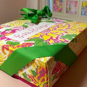 Lilly Pulitzer Box